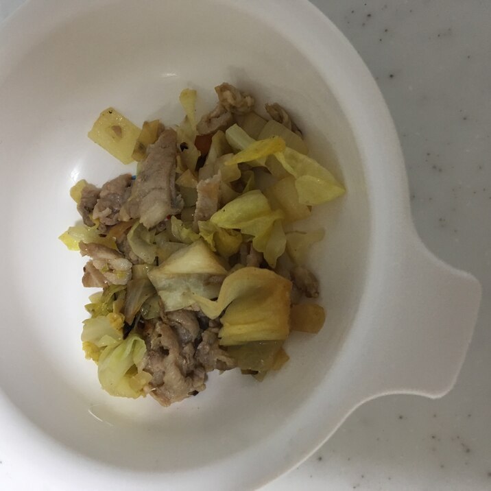 離乳食完了期 豚肉と春キャベツの炒め物 レシピ 作り方 By Xmickyx 楽天レシピ 離乳食完了期 豚肉と春キャベツの炒め物 レシピ 作り方 By Xmickyx 楽天レシピ